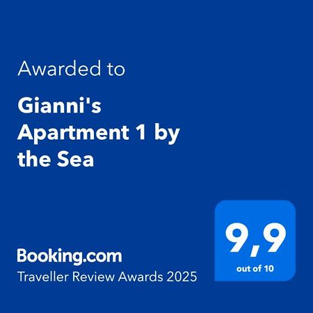 Gianni'S Apartment 1 By The Sea Ammoulianí Eksteriør billede
