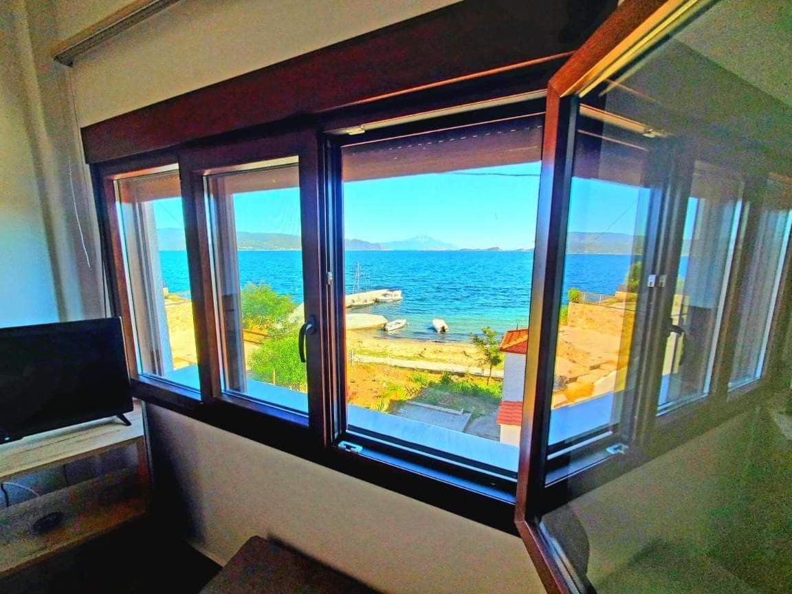 Gianni'S Apartment 1 By The Sea Ammoulianí Eksteriør billede
