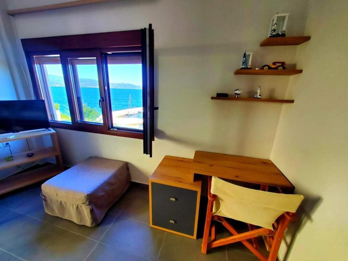 Gianni'S Apartment 1 By The Sea Ammoulianí Eksteriør billede